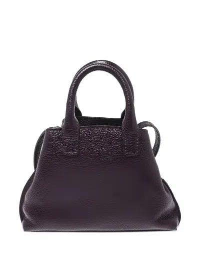 Pre-owned Akris Leather Top-handle Shoulder Bag