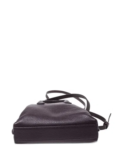 Pre-owned Akris Leather Top-handle Shoulder Bag