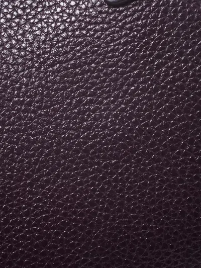 Pre-owned Akris Leather Top-handle Shoulder Bag