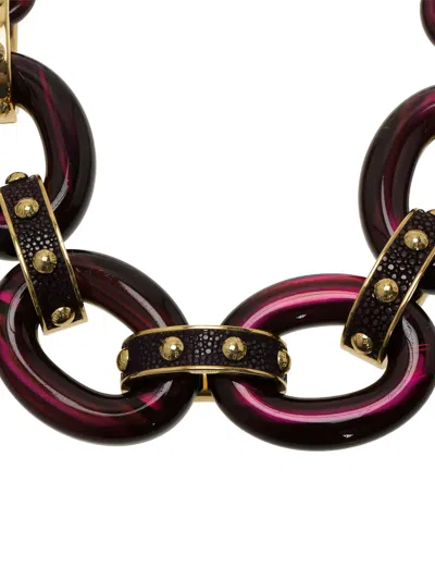 Pre-owned Louis Vuitton Gimme A Clue Necklace