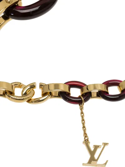Pre-owned Louis Vuitton Gimme A Clue Necklace