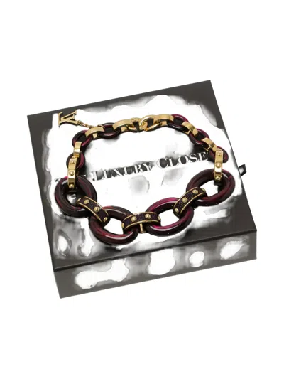 Pre-owned Louis Vuitton Gimme A Clue Necklace