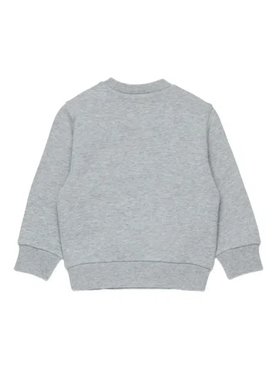 Dsquared2 Printed Sweatshirt In Gray