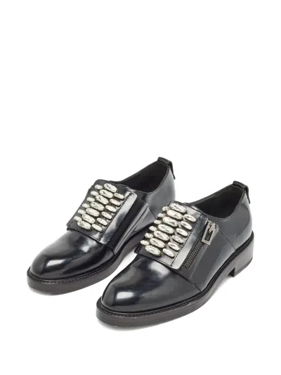 Pre-owned Roger Vivier Vintage Leather Derby Shoes