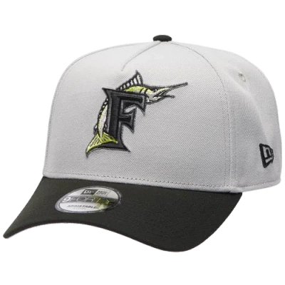 New Era Miami Marlins  Marlins 9forty Neon Cap