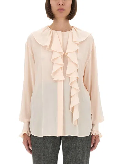 Alexander Mcqueen Shirt Mcqueen Woman Color Pink