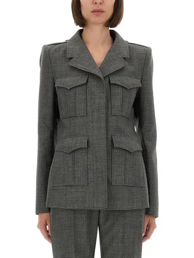 Alexander Mcqueen Wool Jacket