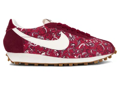 Pre-owned Nike Ld1000 Bandana (women's) Sneakers In Team Red/mosswood Brown/sail