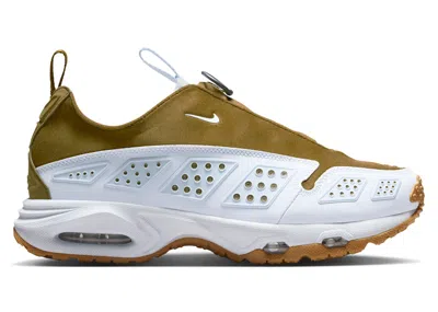 Pre-owned Nike Air Max Sunder (women's) Sneakers In Olive Flak/black/gum Medium Brown