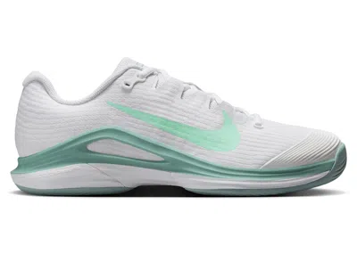 Pre-owned Nike Court Air Zoom Vapor 12 Hc (women's) Sneakers In White/cannon/mint Foam
