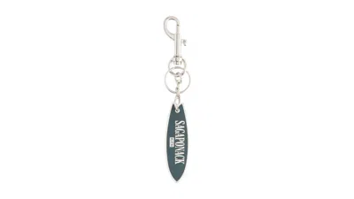 Pre-owned Kith Sagaponack Surfboard Keyring In Stadium