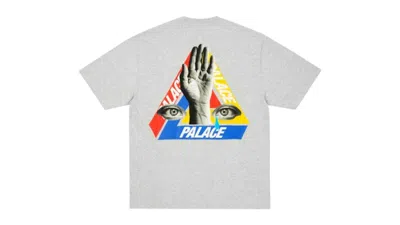 Pre-owned Palace Men's  X Jcc+ T-shirt In Grey Marl In Gray