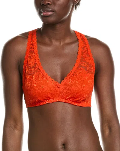 Cosabella Never Say Never Racie Racer Back Bra In Orange