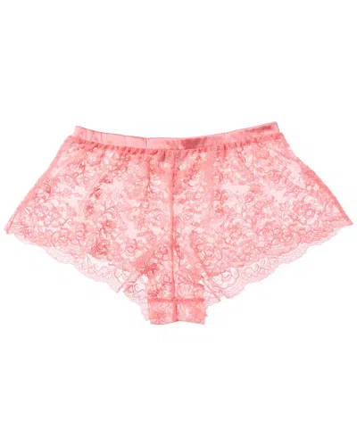 Cosabella Courtney Lace Boxer In Pink
