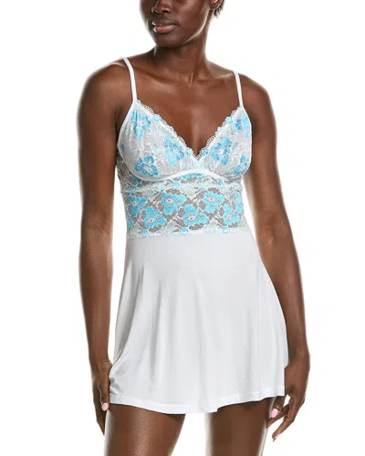 Cosabella Savona Chemise G-string Set In White