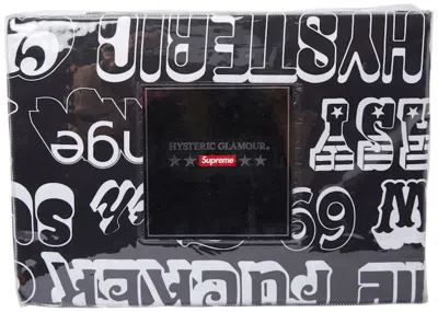 Pre-owned Supreme Hysteric Glamour Text Duvet + Pillow Set In Black