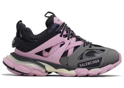 Pre-owned Balenciaga Track (women's) Sneakers In Pink/grey In Multi