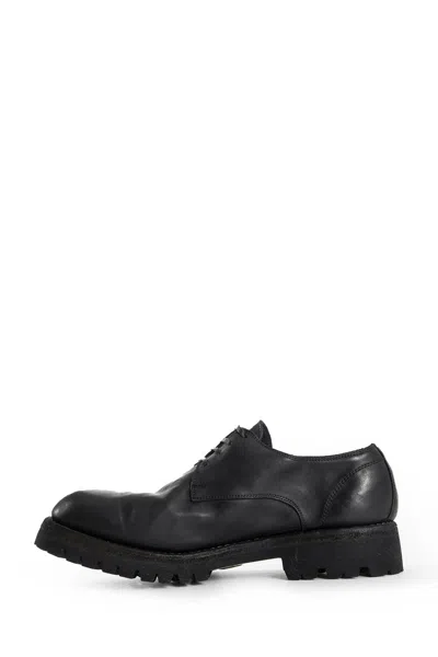 Guidi Classic Derbie Shoes