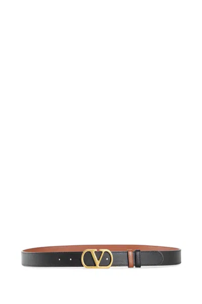 Valentino Vlogo Signature Reversible Belt