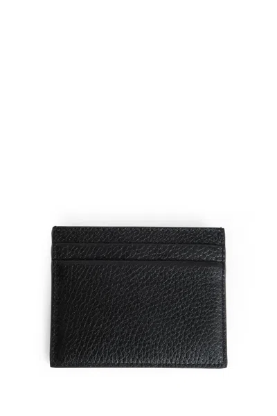 Valentino Rockstud Grainy Calfskin Card Holder