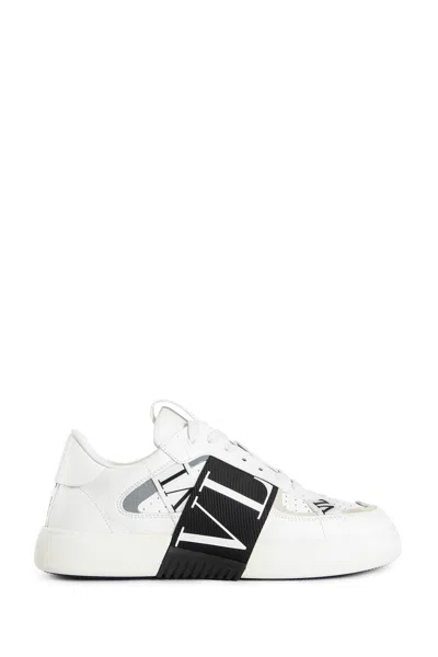 Valentino White Vl7n Sneakers