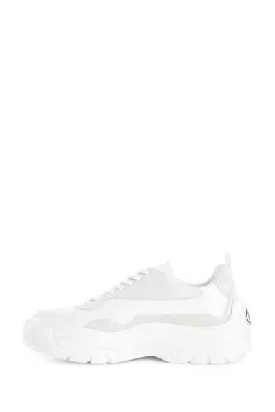 Valentino Two-tone Leather And Suede Gumboy Sneakers