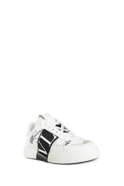 Valentino White Vl7n Sneakers