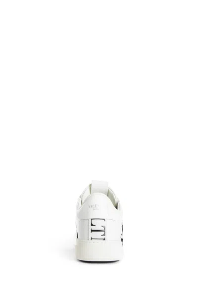Valentino White Vl7n Sneakers