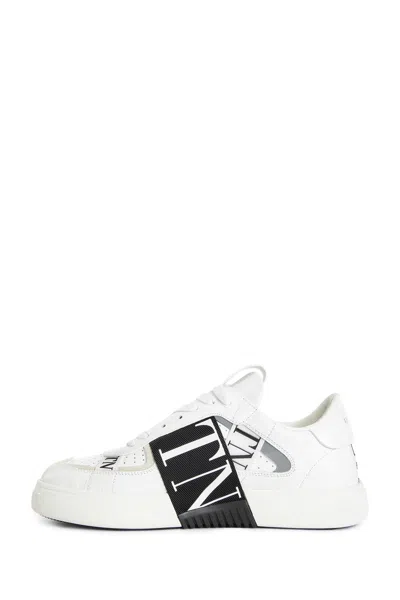 Valentino White Vl7n Sneakers
