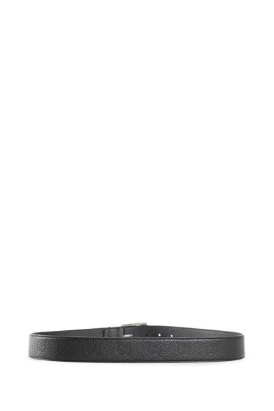 Gucci Jumbo Gg Leather Belt