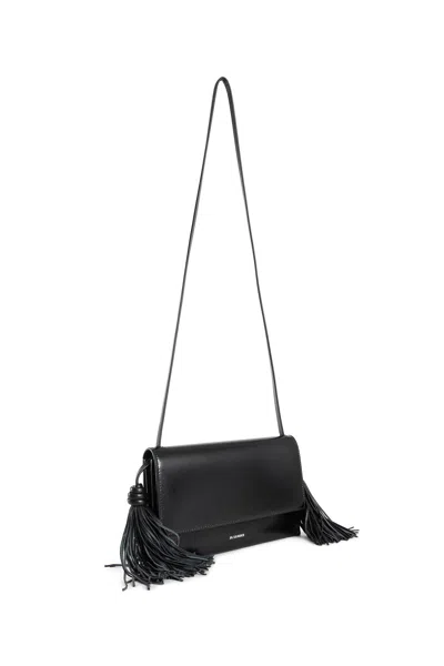 Jil Sander Tassel Crossbody Bag