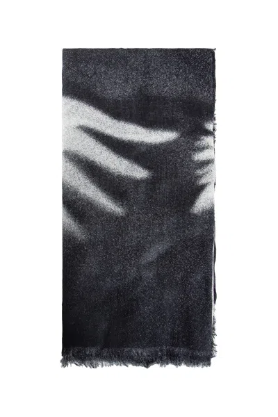Ann Demeulemeester ''doves'' Print Vesta Scarf
