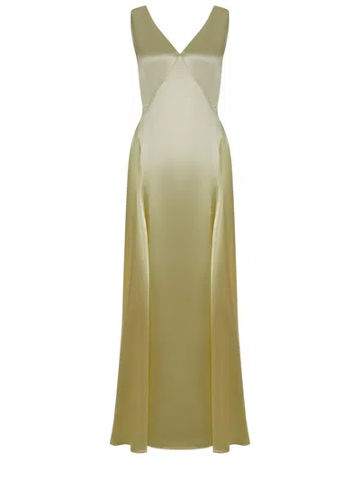 Philosophy Di Lorenzo Serafini Philosophy Dress In Gold