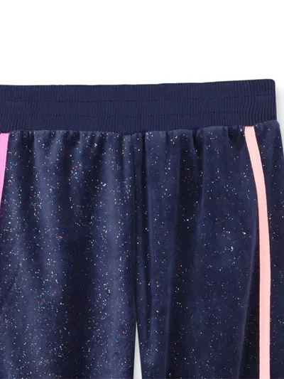 Billieblush グリッター トラックパンツ In Blue