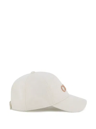 Chloé ロゴ キャップ In Gray