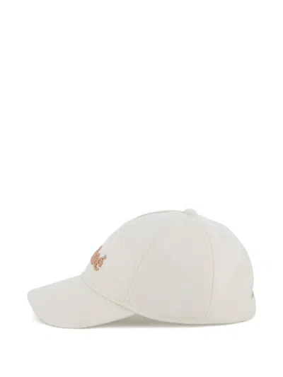 Chloé ロゴ キャップ In Gray