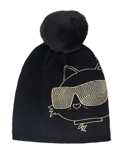 Karl Lagerfeld Choupette ビーニー