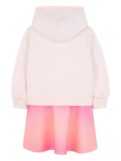 Billieblush プリント ワンピース In Pink