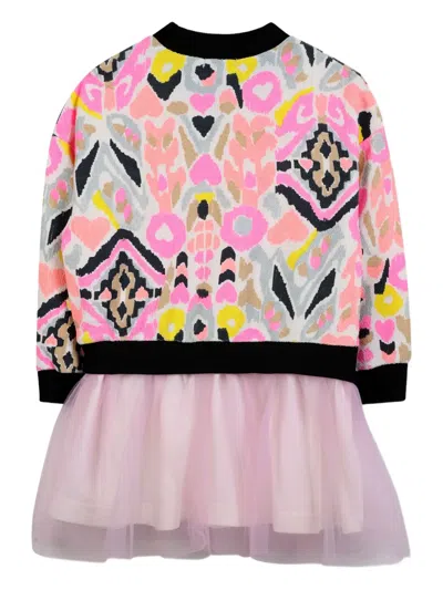 Billieblush プリント ワンピース In Multi