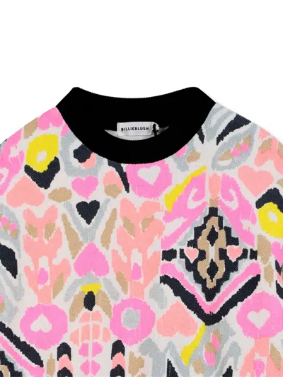 Billieblush プリント ワンピース In Multi