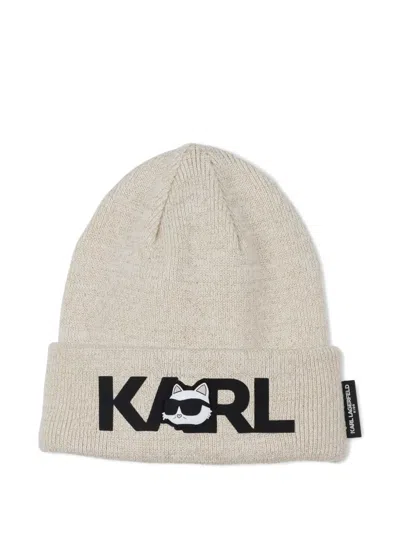 Karl Lagerfeld ビーニーセット