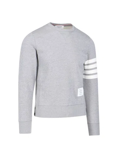 Thom Browne Sweaters In Gray