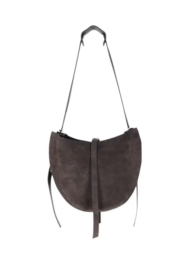 Minobossi Liz" Small Hobo Bag Brown In Brown