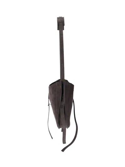Minobossi Liz" Small Hobo Bag Brown In Brown