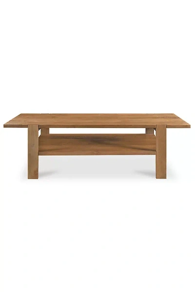 Anthropologie Workshop Rectangle Coffee Table