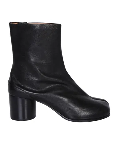 Maison Margiela Tabi Boots And Ankle Boots Black