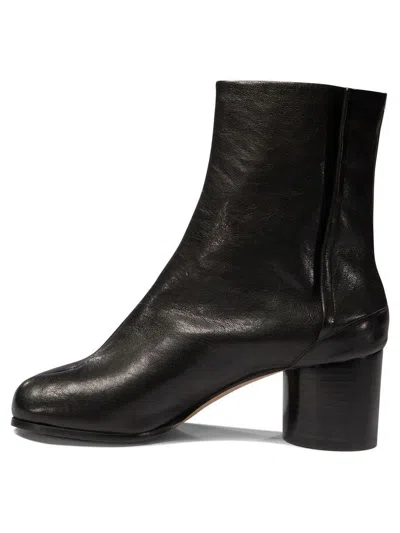 Maison Margiela Tabi Boots And Ankle Boots Black