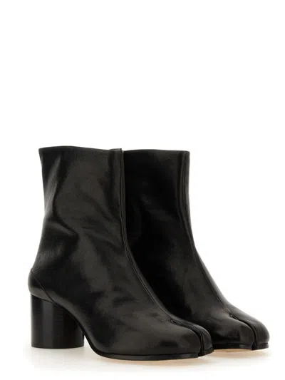 Maison Margiela Tabi Boots And Ankle Boots Black