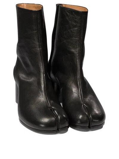 Maison Margiela Tabi Boots And Ankle Boots Black