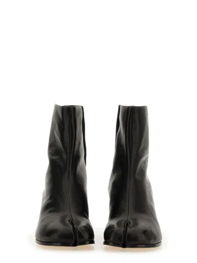 Maison Margiela Tabi Boots And Ankle Boots Black